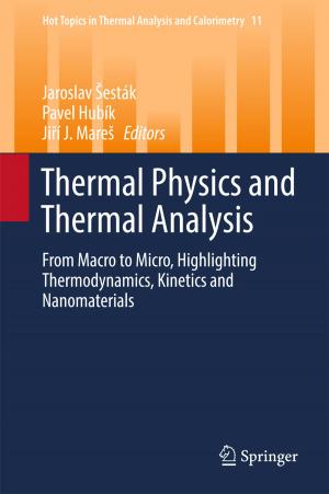 Cover of the book Thermal Physics and Thermal Analysis by Gian Carlo Gómez-Cortés, Rafael Martínez-Guerra, Claudia A. Pérez-Pinacho