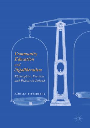 Cover of the book Community Education and Neoliberalism by Hugo Marengo