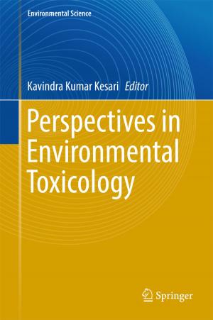 Cover of the book Perspectives in Environmental Toxicology by Zipeng Li, Krishnendu Chakrabarty, Tsung-Yi Ho, Chen-Yi Lee