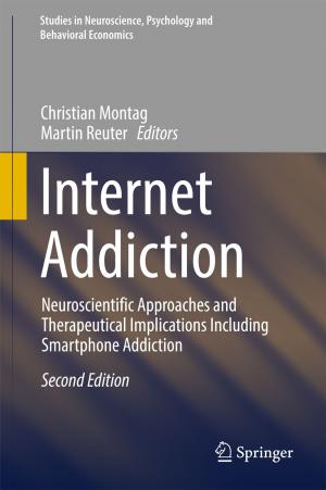 Cover of the book Internet Addiction by Masahiko Iguchi