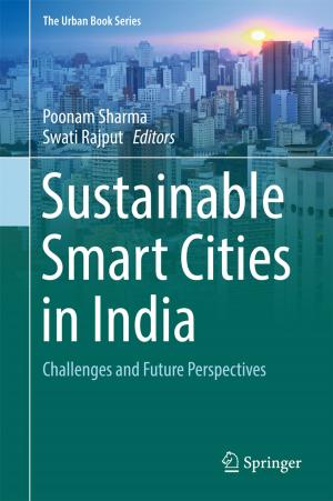 Cover of the book Sustainable Smart Cities in India by Ali Akhaddar