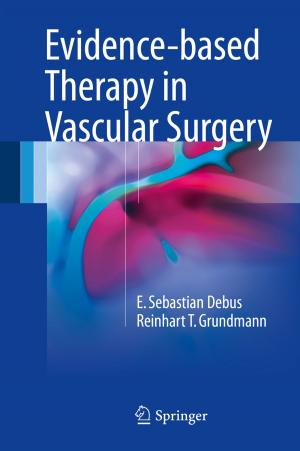 Cover of the book Evidence-based Therapy in Vascular Surgery by Thomas Rauter