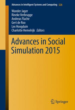 Cover of the book Advances in Social Simulation 2015 by Ryan Alvarado, Marius Mitrea