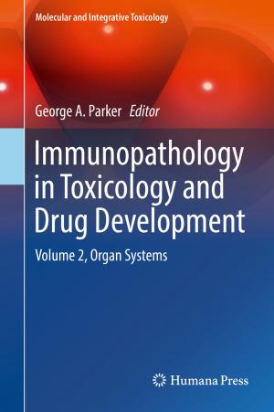 Cover of the book Immunopathology in Toxicology and Drug Development by Khawar Jabran