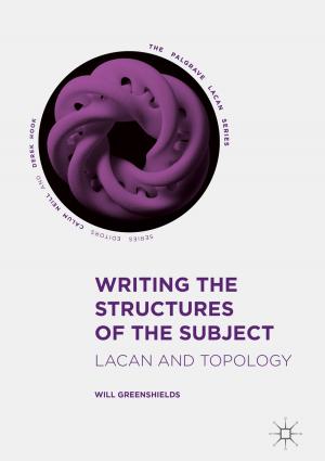 Book cover of Writing the Structures of the Subject