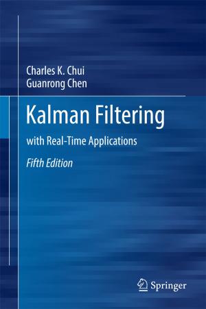 Cover of the book Kalman Filtering by Rashain Perera