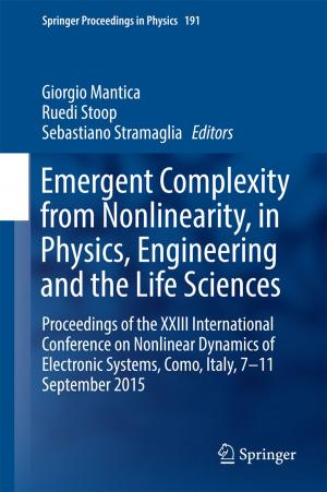 bigCover of the book Emergent Complexity from Nonlinearity, in Physics, Engineering and the Life Sciences by 