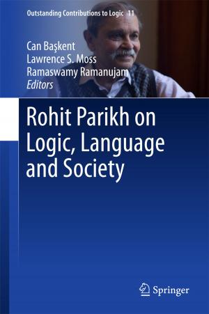 Cover of the book Rohit Parikh on Logic, Language and Society by Luigi Albino