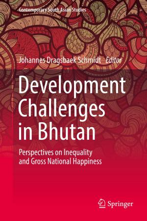 Cover of the book Development Challenges in Bhutan by Silvia Menegazzi