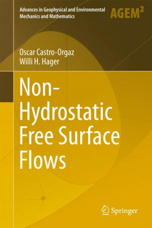 Cover of the book Non-Hydrostatic Free Surface Flows by George Georgescu, Luminița Chivu, Constantin Ciutacu