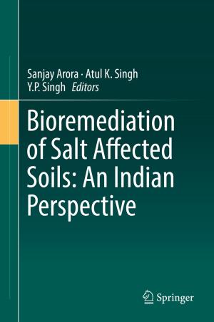 Cover of the book Bioremediation of Salt Affected Soils: An Indian Perspective by 