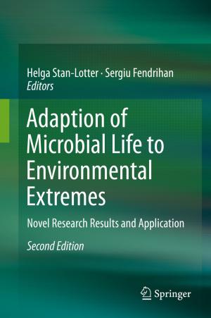 Cover of the book Adaption of Microbial Life to Environmental Extremes by Ioannis Akkizidis, Lampros Kalyvas