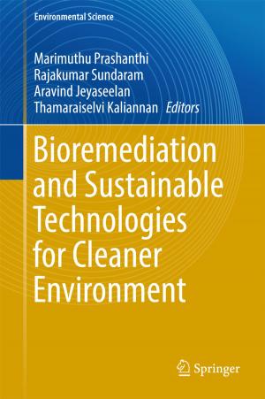 Cover of the book Bioremediation and Sustainable Technologies for Cleaner Environment by 