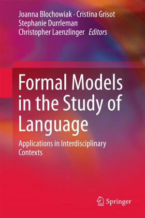 Cover of the book Formal Models in the Study of Language by S.N. Glazer