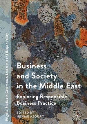 Cover of the book Business and Society in the Middle East by Karin Koehler