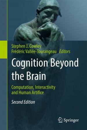 Cover of the book Cognition Beyond the Brain by Jonathan Powell