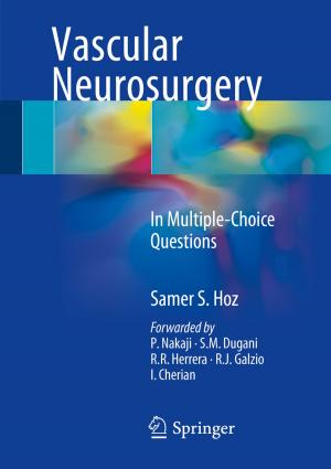 Book cover of Vascular Neurosurgery