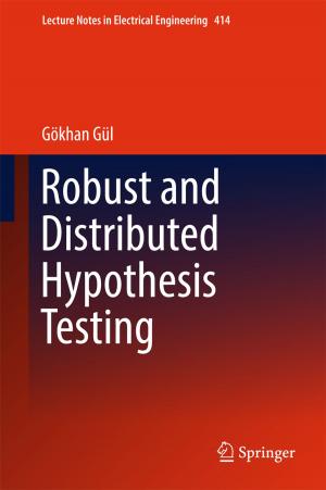 Cover of the book Robust and Distributed Hypothesis Testing by Valentin Knünz