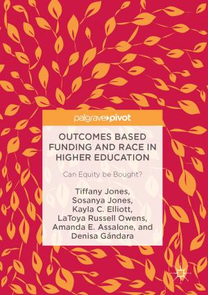 Book cover of Outcomes Based Funding and Race in Higher Education
