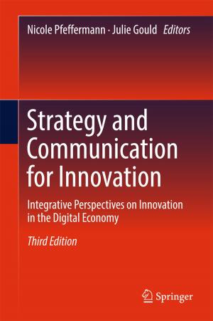 Cover of the book Strategy and Communication for Innovation by Hinesh Chotai, Mirabelle Muûls, Jean-François Chassagneux