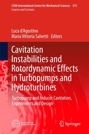Cover of the book Cavitation Instabilities and Rotordynamic Effects in Turbopumps and Hydroturbines by Patrick Sullivan