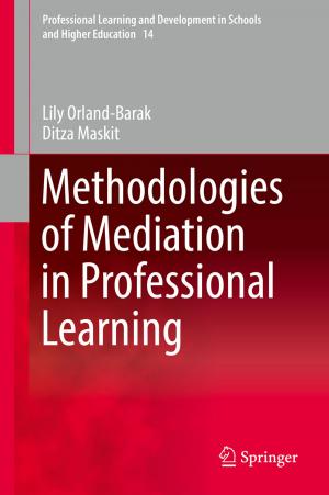 Cover of the book Methodologies of Mediation in Professional Learning by 