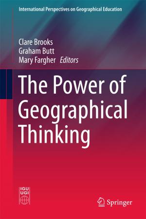Cover of the book The Power of Geographical Thinking by Mariani Nunzio