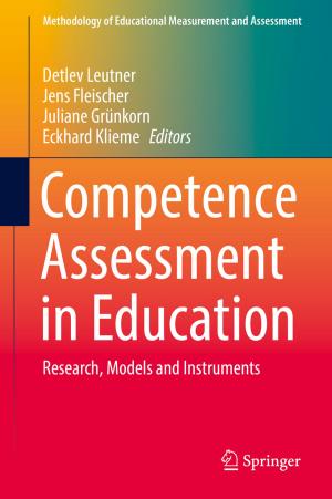 Cover of the book Competence Assessment in Education by Julie Nordgaard, Lennart Jansson