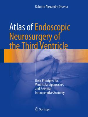 Cover of the book Atlas of Endoscopic Neurosurgery of the Third Ventricle by Andrew Abel, Amir Hussain