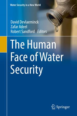Cover of the book The Human Face of Water Security by Ramteen Sioshansi, Antonio J. Conejo