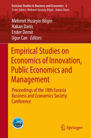 bigCover of the book Empirical Studies on Economics of Innovation, Public Economics and Management by 