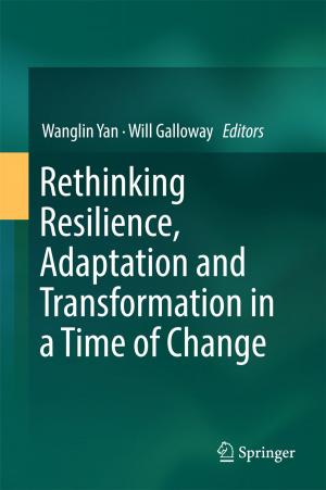 Cover of the book Rethinking Resilience, Adaptation and Transformation in a Time of Change by 