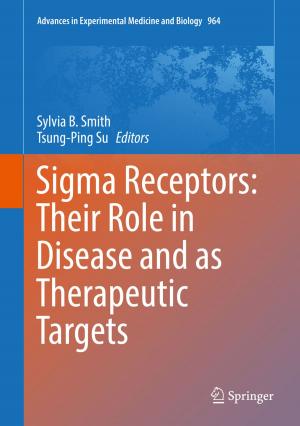 Cover of the book Sigma Receptors: Their Role in Disease and as Therapeutic Targets by Anthony L. Barth, Wiaan de Beer