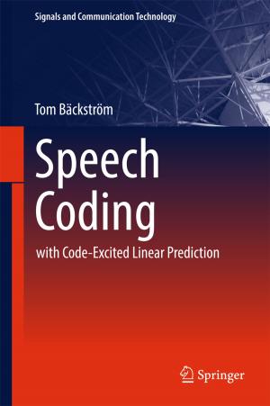 bigCover of the book Speech Coding by 
