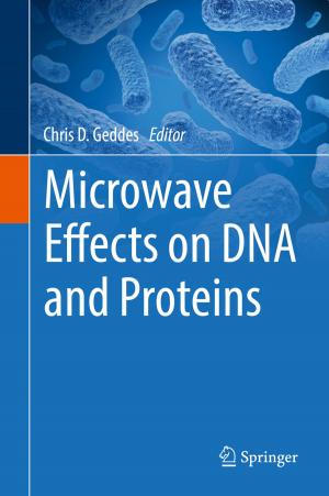 Cover of the book Microwave Effects on DNA and Proteins by Antonia Hall