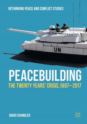 Cover of the book Peacebuilding by Bernhard Haubold, Angelika Börsch-Haubold
