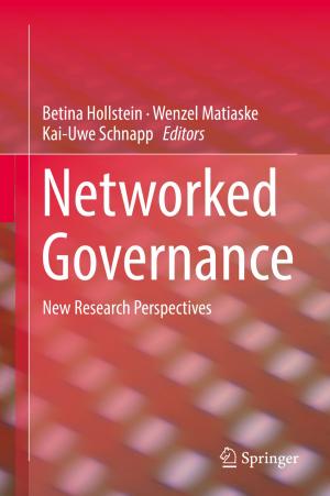 Cover of the book Networked Governance by Vladimir I. Chizhik, Yuri S. Chernyshev, Alexey V. Donets, Marina G. Shelyapina, Vyacheslav V. Frolov, Andrei V. Komolkin
