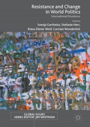 Cover of the book Resistance and Change in World Politics by Qikun Shen, Bin Jiang, Peng Shi