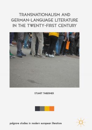 Cover of the book Transnationalism and German-Language Literature in the Twenty-First Century by Ton J. Cleophas, Aeilko H. Zwinderman