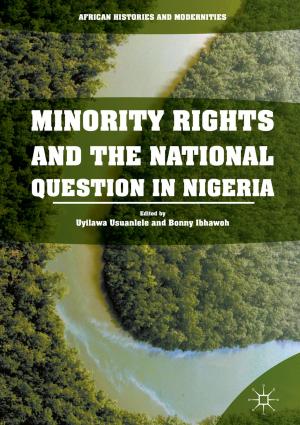 Cover of the book Minority Rights and the National Question in Nigeria by Jakub Šimko, Mária Bieliková