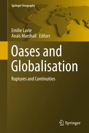 Cover of the book Oases and Globalization by Simon Smith