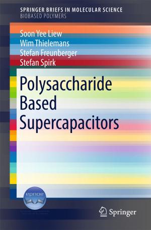 Cover of the book Polysaccharide Based Supercapacitors by Tshilidzi Marwala, Evan Hurwitz