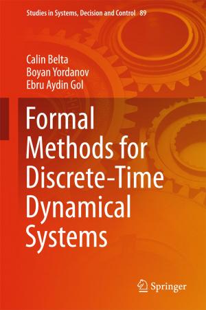 Cover of the book Formal Methods for Discrete-Time Dynamical Systems by Stefano Leardi, Nicla Vassallo