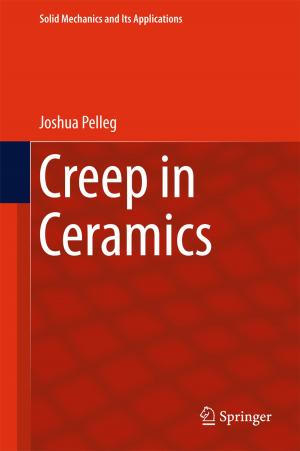 Cover of the book Creep in Ceramics by Viktor Jakupec
