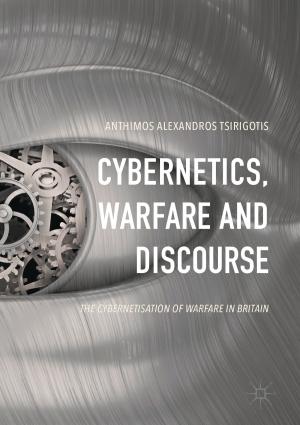 Cover of the book Cybernetics, Warfare and Discourse by Joseph Migga Kizza