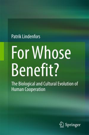 Cover of the book For Whose Benefit? by Jon Gemmell
