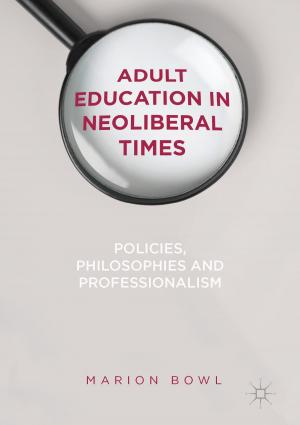 Cover of the book Adult Education in Neoliberal Times by Magdalena Mikołajek-Gocejna