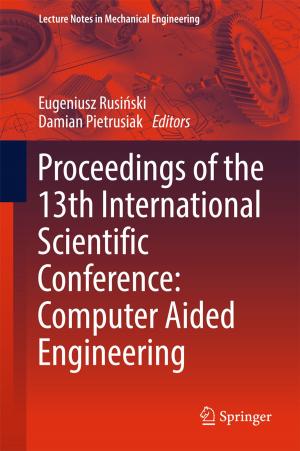 Cover of the book Proceedings of the 13th International Scientific Conference by James S. Powers