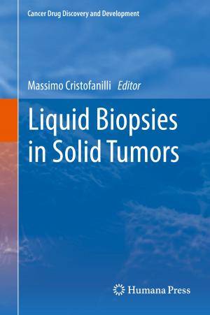 Cover of the book Liquid Biopsies in Solid Tumors by Houssem Haddar, Ralf Hiptmair, Peter Monk, Rodolfo Rodríguez