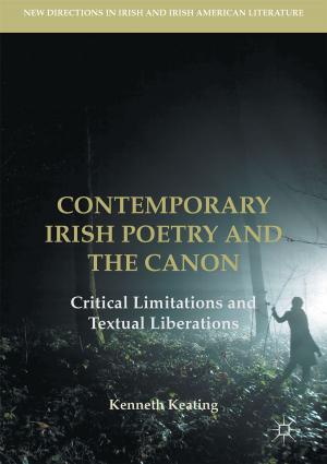 Cover of the book Contemporary Irish Poetry and the Canon by Theodoros Zachariadis, Costas Hadjikyriakou